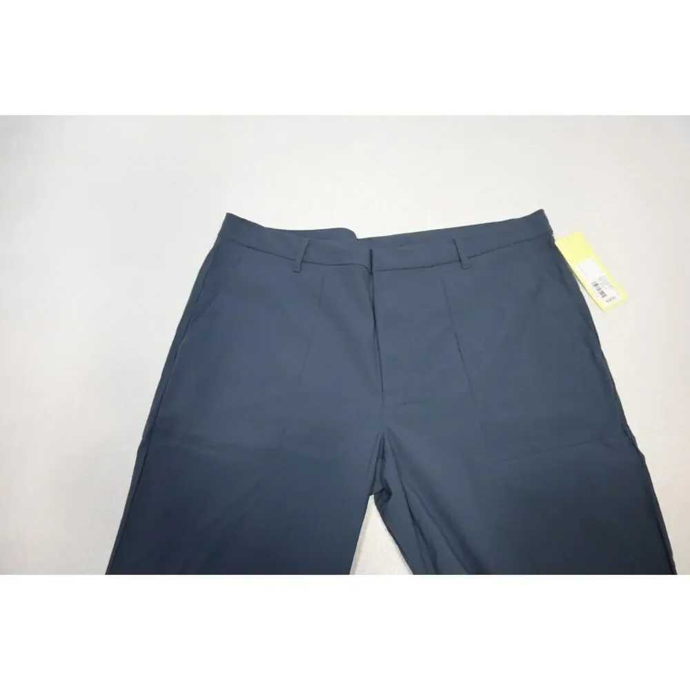 All In Motion Golf Pants Taper Fit Nylon Stretch Flat Athletic Mens‎ 40 x 32 NWT
